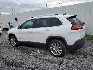 2015 Jeep Cherokee Limited with VIN 1C4PJMDS5FW550816, listed as a Copart auction lot 56068675 with 114,160 mi miles and Clean Title. Bid and sale history available at DreamBid. Image 2.