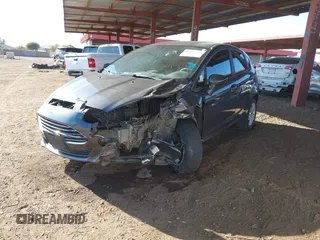 2019 Ford Fiesta SE with VIN 3FADP4EJ8KM101816, listed as a IAAI auction lot 41615459 with 71,028 mi miles. Bid and sale history available at carsss.com. Image 17.