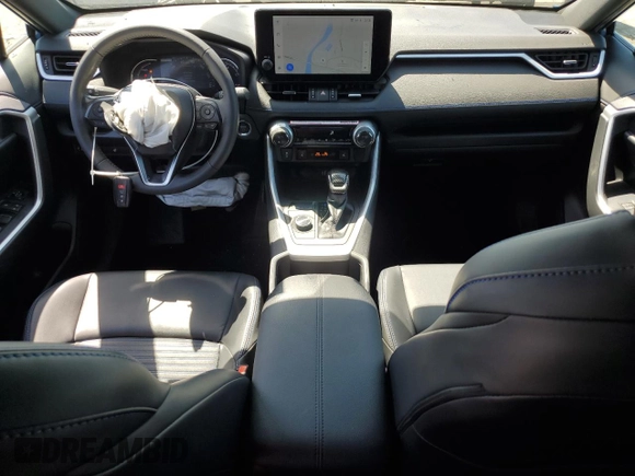 2024 Toyota RAV4 Hybrid XSE with VIN 2T3E6RFV5RW071313, listed as a Copart auction lot 58991725 with 42,052 mi miles and Salvage title. Bid and sale history available at DreamBid. Image 8.