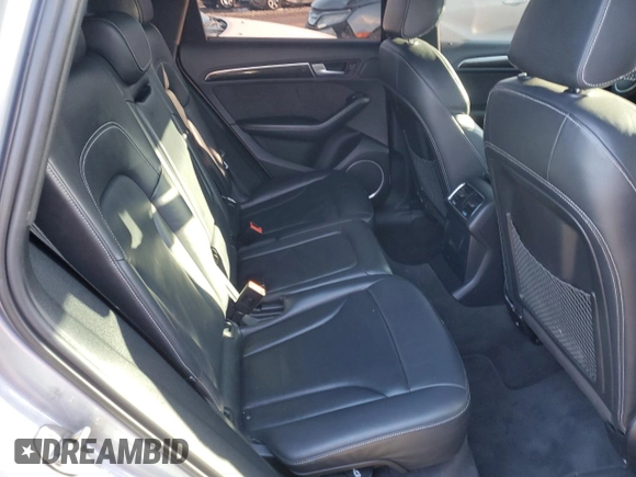 2017 Audi SQ5 Premium Plus with VIN WA1CCAFP0HA083993, listed as a Copart auction lot 39702813 with 84,662 mi miles. Bid and sale history available at carsss.com. Image 11.
