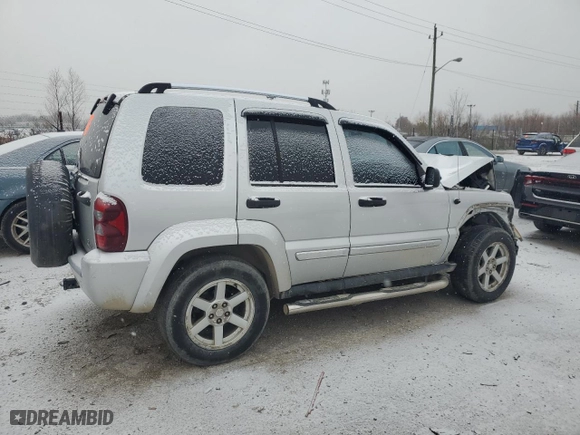 2006 Jeep Liberty Limited with VIN 1J4GL58K26W206493, listed as a Copart auction lot 81979784 with NaN miles and Clean Title. Bid and sale history available at carsss.com. Image 3.