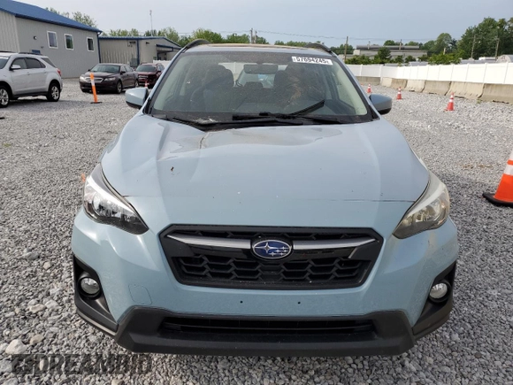 2018 Subaru Crosstrek Premium z VIN JF2GTACC4J8276896, wystawiony jako Copart lot #57694245 z przebiegiem 57 900 mil mil oraz Szkoda całkowita • Salvage title. Historia ofert i sprzedaży dostępna na DreamBid. Obrazek 5.