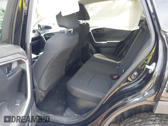 2021 Toyota RAV4 Hybrid LE with VIN 2T3L6RFV7MW011159, listed as a IAAI auction lot 42212998 with 104,626 mi miles and . Bid and sale history available at DreamBid. Image 8.