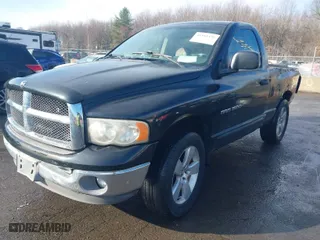 2002 Dodge Ram 1500 ST with VIN 1D7HU16N82J162557, listed as a IAAI auction lot 41883476 with 161,137 mi miles. Bid and sale history available at carsss.com. Image 2.