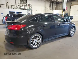 2015 Ford Focus SE with VIN 1FADP3F26FL385522, listed as a Copart auction lot 57963245 with 82,794 mi miles and Salvage title. Bid and sale history available at DreamBid. Image 3.
