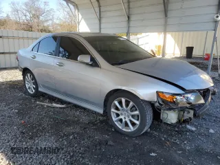 2007 Acura TSX Navi with VIN JH4CL96937C021639, listed as a Copart auction lot 89138225 with 96,671 mi miles and Salvage Title. Bid and sale history available at carsss.com. Image 4.