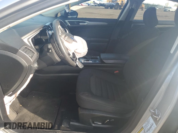 2020 Ford Fusion SE with VIN 3FA6P0HD4LR107933, listed as a Copart auction lot 57036905 with 54,590 mi miles and Non repairable. Bid and sale history available at DreamBid. Image 7.