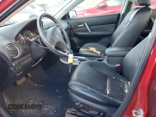 2007 Mazda 6 S Sport VE with VIN 1YVHP80D475M31108, listed as a Copart auction lot 79393634 with 141,784 mi miles and Salvage Title. Bid and sale history available at DreamBid. Image 7.