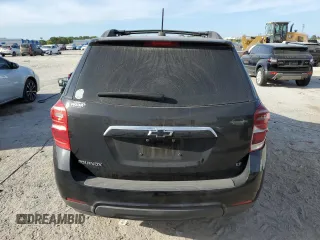 2017 Chevrolet Equinox LT with VIN 2GNALCEK6H6145111, listed as a Copart auction lot 50588305 with 143,005 mi miles and Non Repairable. Bid and sale history available at carsss.com. Image 6.
