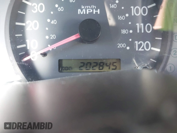 2004 Kia Rio with VIN KNADC125746285903, listed as a IAAI auction lot 41674164 with 202,845 mi miles. Bid and sale history available at carsss.com. Image 15.