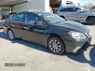 2019 Nissan Sentra S with VIN 3N1AB7AP7KY438111, listed as a Copart auction lot 57525855 with 77,122 mi miles and Salvage title. Bid and sale history available at DreamBid. Image 4.