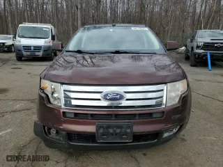 2009 Ford Edge Limited with VIN 2FMDK49C59BA67152, listed as a Copart auction lot 48115625 with 136,173 mi miles and Salvage Title. Bid and sale history available at carsss.com. Image 5.