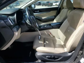 2016 Nissan Maxima SL with VIN 1N4AA6APXGC403479, listed as a Copart auction lot 54971365 with 146,863 mi miles and Clean Title. Bid and sale history available at DreamBid. Image 7.