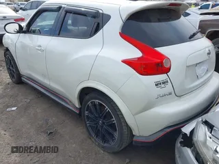 2014 Nissan Juke Nismo with VIN JN8AF5MV2ET365893, listed as a IAAI auction lot 41743612 with Not provided miles and . Bid and sale history available at DreamBid. Image 3.