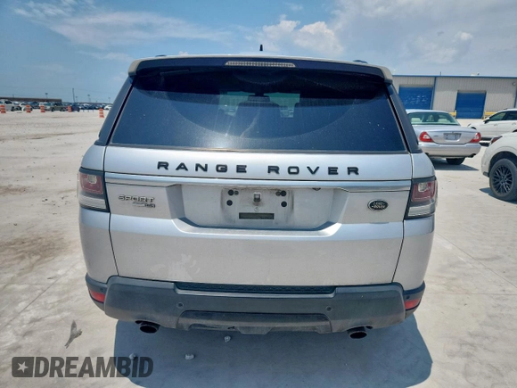 2015 Land Rover Range Rover Sport HSE with VIN SALWR2VF9FA623976, listed as a Copart auction lot 60588465 with 135,047 mi miles and Salvage title. Bid and sale history available at DreamBid. Image 6.
