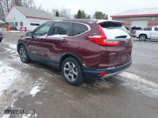 2017 Honda CR-V EX-L with VIN 5J6RW2H8XHL064045, listed as a IAAI auction lot 41311602 with 62,671 mi miles. Bid and sale history available at carsss.com. Image 3.