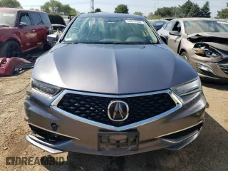 2018 Acura TLX with VIN 19UUB3F3XJA003225, listed as a Copart auction lot 68814594 with 48,547 mi miles and Salvage Title. Bid and sale history available at carsss.com. Image 5.
