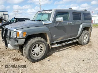 2008 Hummer H3 SUV with VIN 5GTEN13E088177383, listed as a Copart auction lot 65963114 with 151,644 mi miles and Non Repairable. Bid and sale history available at DreamBid. Image 1.