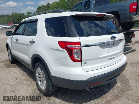 2015 Ford Explorer with VIN 1FM5K7B89FGB06907, listed as a IAAI auction lot 42169288 with 51,972 mi miles and . Bid and sale history available at DreamBid. Image 3.