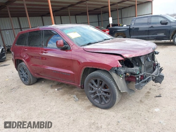 2019 Jeep Grand Cherokee Laredo E with VIN 1C4RJFAG1KC564325, listed as a IAAI auction lot 41359840 with 74,678 mi miles. Bid and sale history available at carsss.com. Image 1.