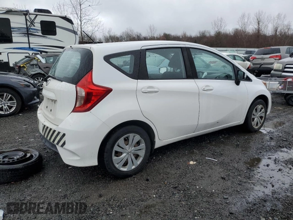 2017 Nissan Versa Note SR with VIN 3N1CE2CP9HL372277, listed as a Copart auction lot 50353325 with 121,363 mi miles and Clean Title. Bid and sale history available at carsss.com. Image 3.