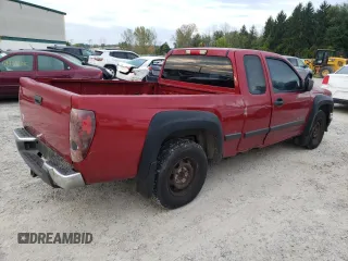 2005 Chevrolet Colorado LS Z85 with VIN 1GCCS198458253580, listed as a Copart auction lot 72170454 with 101,952 mi miles and Clean title. Bid and sale history available at DreamBid. Image 3.