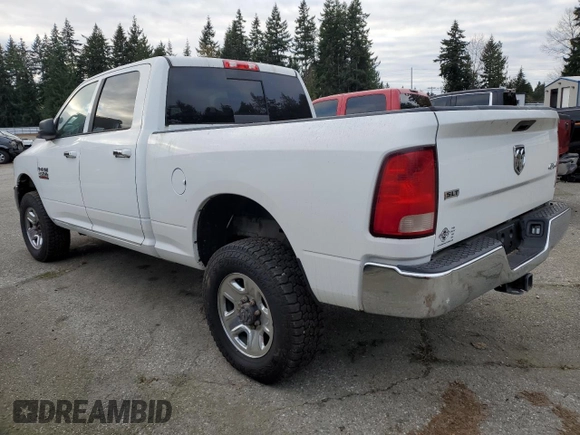2017 Ram 2500 SLT with VIN 3C6UR5DL9HG568206, listed as a Copart auction lot 79311614 with 139,446 mi miles and Clean title. Bid and sale history available at DreamBid. Image 2.