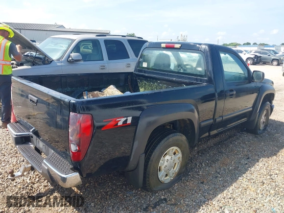 2006 Chevrolet Colorado Z71 with VIN 1GCDS146868221033, listed as a IAAI auction lot 42688211 with 178,151 mi miles and . Bid and sale history available at DreamBid. Image 4.