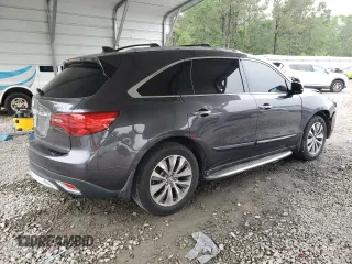 2014 Acura MDX Technology z VIN 5FRYD3H60EB003036, wystawiony jako Copart lot #57997025 z przebiegiem 127 352 mil mil oraz Szkoda całkowita • Salvage title. Historia ofert i sprzedaży dostępna na DreamBid. Obrazek 3.