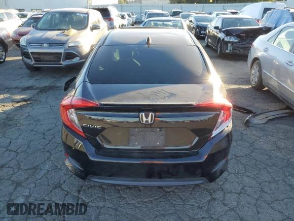2017 Honda Civic EX-T with VIN 19XFC1E3XHE006935, listed as a Copart auction lot 70423094 with Not Provided miles and Salvage Title. Bid and sale history available at DreamBid. Image 6.