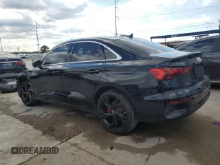 2022 Audi A3 Premium z VIN WAUAUDGY8NA012715, wystawiony jako Copart lot #56594485 z przebiegiem 51 607 mil mil oraz Szkoda całkowita • Salvage title. Historia ofert i sprzedaży dostępna na DreamBid. Obrazek 2.