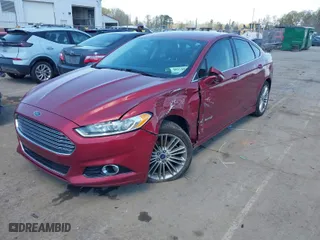 2014 Ford Fusion SE Hybrid with VIN 3FA6P0LU8ER253939, listed as a IAAI auction lot 41882200 with 241,178 mi miles. Bid and sale history available at carsss.com. Image 6.