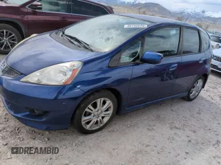 2009 Honda Fit Sport with VIN JHMGE88479S041893, listed as a Copart auction lot 50742275 with 93,206 mi miles and Salvage Title. Bid and sale history available at carsss.com. Image 1.