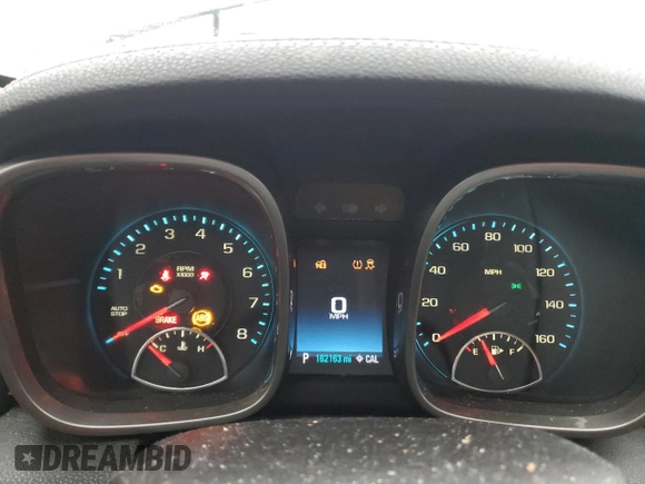 2016 Chevrolet Malibu Limited LT with VIN 1G11C5SA3GF166396, listed as a Copart auction lot 44718785 with 162,163 mi miles and Salvage Title. Bid and sale history available at carsss.com. Image 9.