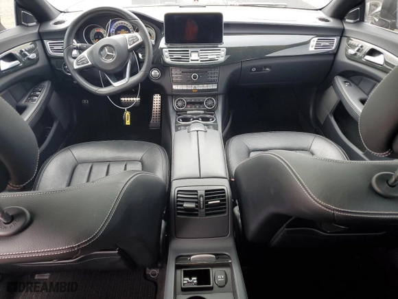 2018 Mercedes-Benz CLS-Class CLS 550 with VIN WDDLJ7DB4JA203957, listed as a Copart auction lot 44364424 with 21,061 mi miles. Bid and sale history available at carsss.com. Image 8.