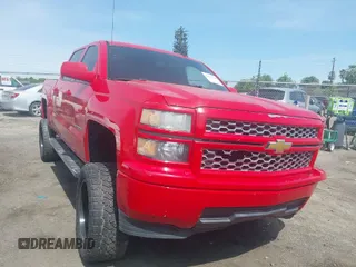 2014 Chevrolet Silverado 1500 LT with VIN 3GCPCREC6EG201479, listed as a IAAI auction lot 41969905 with 112,274 mi miles. Bid and sale history available at carsss.com. Image 1.
