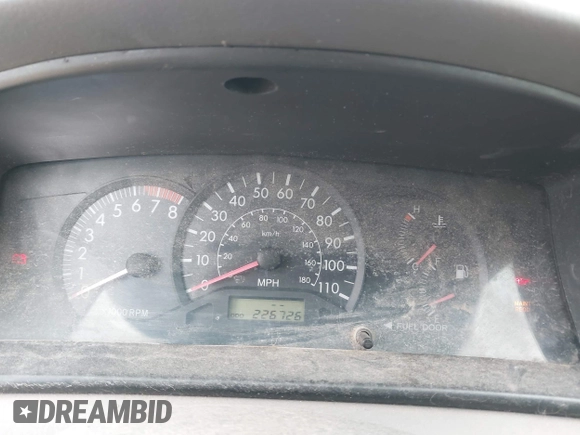 2008 Toyota Corolla CE with VIN 1NXBR32E18Z995123, listed as a IAAI auction lot 42045057 with 226,726 mi miles and . Bid and sale history available at DreamBid. Image 7.