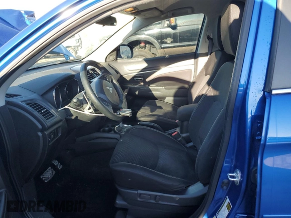 2015 Mitsubishi Outlander Sport 2.4 GT with VIN 4A4AP4AW3FE025537, listed as a Copart auction lot 44140035 with 62,422 mi miles and Salvage Title. Bid and sale history available at carsss.com. Image 7.