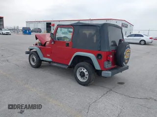 1998 Jeep Wrangler SE with VIN 1J4FY29PXWP785510, listed as a IAAI auction lot 41998116 with 92,390 mi miles and . Bid and sale history available at DreamBid. Image 3.