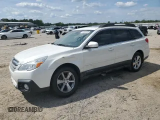 2013 Subaru Outback Limited с VIN 4S4BRCPC9D3225632, выставлен на аукционе Copart как лот 54932865 с пробегом 35 189 миль миль и Списание • Salvage title. История ставок и продаж доступна на DreamBid. Изображение 1.