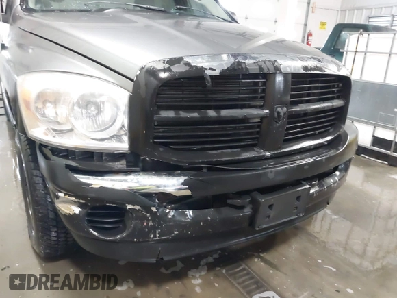 2008 Dodge Ram 1500 SLT with VIN 1D7HU18N18J231465, listed as a IAAI auction lot 41721540 with 126,523 mi miles. Bid and sale history available at carsss.com. Image 6.
