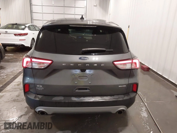 2022 Ford Escape SE z VIN 1FMCU9G69NUA92477, wystawiony jako IAAI lot #42202034 z przebiegiem 29 232 mil mil oraz . Historia ofert i sprzedaży dostępna na DreamBid. Obrazek 16.