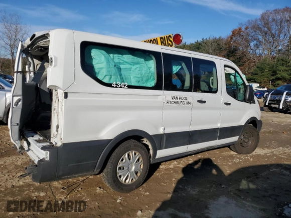 2019 Ford Transit Passenger XL z VIN 1FMZK1ZM8KKB85107, wystawiony jako Copart lot #78525913 z przebiegiem 88 509 mil mil oraz Szkoda całkowita • Salvage title. Historia ofert i sprzedaży dostępna na DreamBid. Obrazek 3.