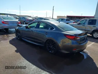 2016 Mazda 6 i Grand Touring with VIN JM1GJ1W57G1479543, listed as a IAAI auction lot 41371653 with 83,741 mi miles and . Bid and sale history available at carsss.com. Image 3.