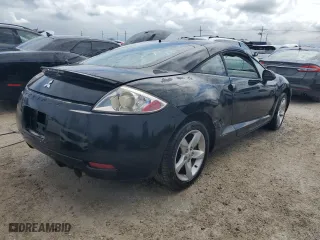 2007 Mitsubishi Eclipse GS with VIN 4A3AK24F87E006504, listed as a Copart auction lot 74566924 with 106,384 mi miles and Non Repairable. Bid and sale history available at carsss.com. Image 3.