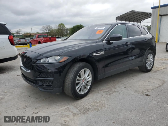 2019 Jaguar F-Pace 25t Prestige z VIN SADCK2GX1KA392655, wystawiony jako Copart lot #45329075 z przebiegiem 92 332 mil mil oraz Nie do naprawy • Non repairable. Historia ofert i sprzedaży dostępna na DreamBid. Obrazek 1.