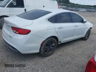 2015 Chrysler 200 Limited with VIN 1C3CCCAB0FN723403, listed as a IAAI auction lot 41695043 with 248,366 mi miles and . Bid and sale history available at carsss.com. Image 4.