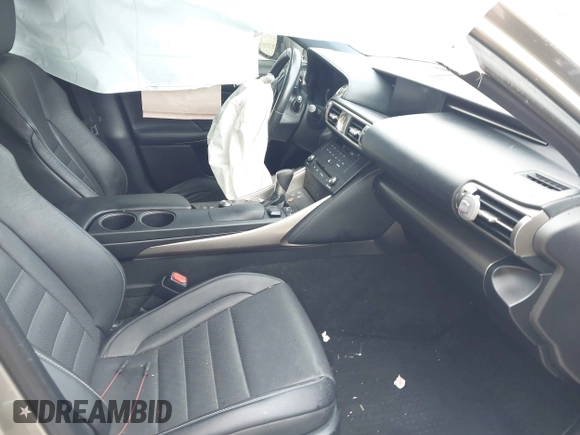 2015 Lexus IS 250 with VIN JTHCF1D28F5022738, listed as a IAAI auction lot 42487636 with 104,789 mi miles and . Bid and sale history available at DreamBid. Image 5.