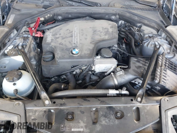 2014 BMW 5 Series 528i xDrive with VIN WBA5A7C5XED613856, listed as a IAAI auction lot 42018901 with 121,783 mi miles and . Bid and sale history available at DreamBid. Image 10.
