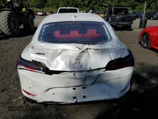 2024 Acura Integra w/A-Spec Technology Package with VIN 19UDE4H69RA011414, listed as a Copart auction lot 71008964 with 2,732 mi miles and Salvage Title. Bid and sale history available at carsss.com. Image 6.